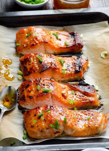 Thai Salmon