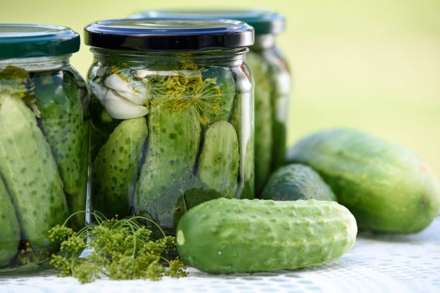 Crunchy Dill Pickles