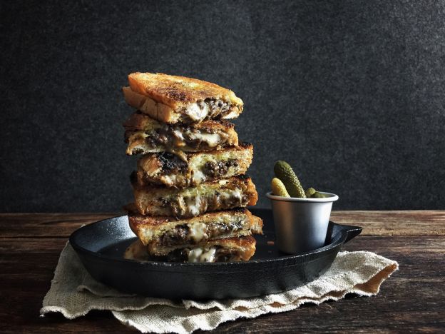 Grilled Curry Cheese