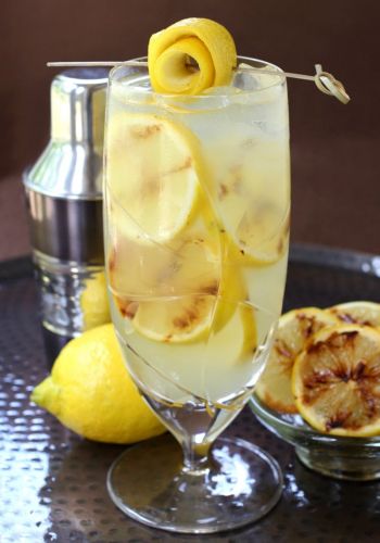 Grilled Spiked Lemonade