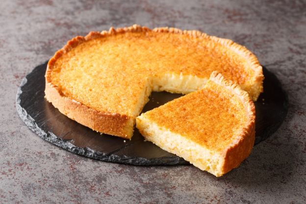Buttermilk Pie 