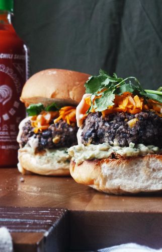 Sante Fe Black Bean Burgers