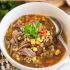 BEEF AND BARLEY SOUP