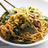 Beef and Kale Stir-Fried Noodles
