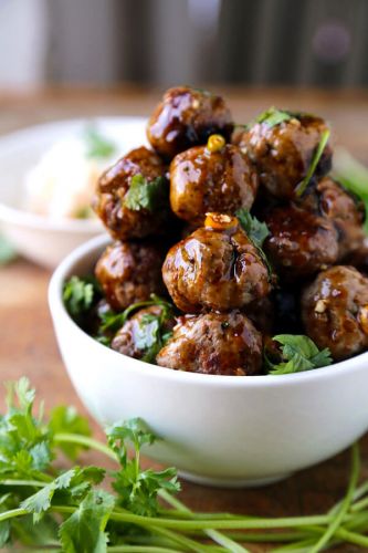 Beef Meatballs (Vietnamese)