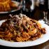 Slow Cooked Shredded Beed Ragu Pasta