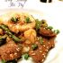 Beef Scallop Stir Fry