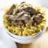 Beef Stroganoff