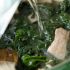 Beef seaweed soup