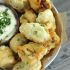 3-ingredient beer battered artichoke hearts