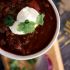 Beer braised beanless chili