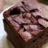 Beer brownies with salted whiskey caramel