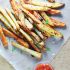 Beer soaked garlic and rosemary fries