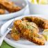 Portobello mushroom schnitzel
