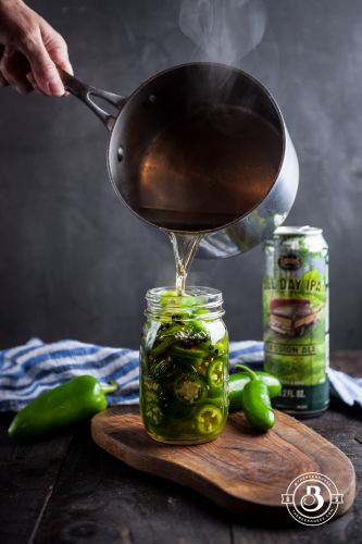 IPA Pickled Jalapenos