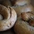 Soft beer pretzels with warm honey mustard dipping sauce
