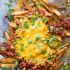 Beer-Soaked Chili Cheese Fries