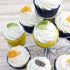 Blue Moon and Corona cupcakes