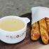 Easy-peasy beer cheese dip