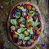Greek salad pizza