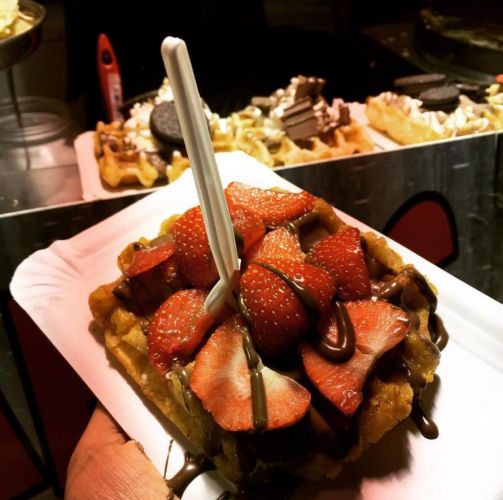 Belgian Waffle