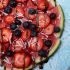 Berry Watermelon Pizza