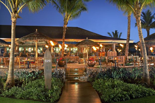 Hula Grill Kaanapali, Hawaii, USA