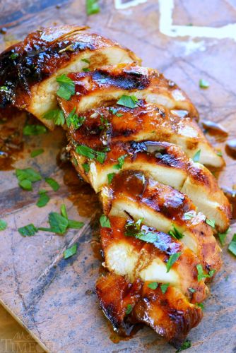 Marinated chicken