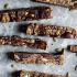 Toasted Quinoa Dried Fig and Dark Chocolate Nut-Free Granola Bars