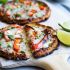 Thai Peanut Grilled Cauliflower Pizza