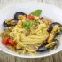 Carbonara with mussels