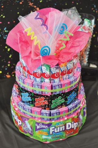 Candy cake!