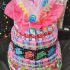 Candy cake!