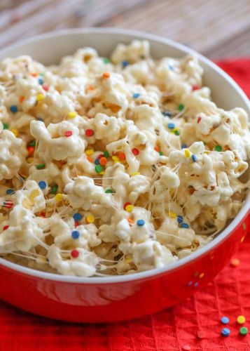 Birthday Cake Popcorn