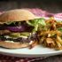 GRILLED BISON BURGERS