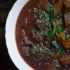 Bison Stew with Red Wine and Sweet Bay