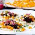 BEER BRAISED BISON TACOS