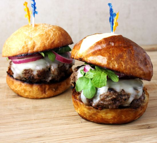 BISON SLIDERS