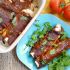 Black Bean Avocado Enchiladas
