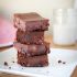 Fudgy maple flourless black bean brownies