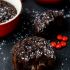 Black Bean Lava Cakes