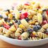Southwestern black bean pasta salad