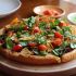 Black Bean Taco Pizza