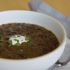 Black bean soup