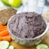 High Protein Black Bean Lime dip