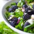 Blackberry basil salad