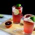 Blood Orange and Ginger Ale Mimosas