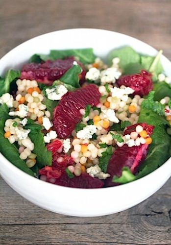 Blood Orange Couscous Salad