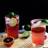 Blood Orange and Ginger Ale Mimosa Cocktail