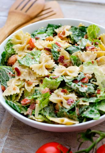 BLT pasta salad